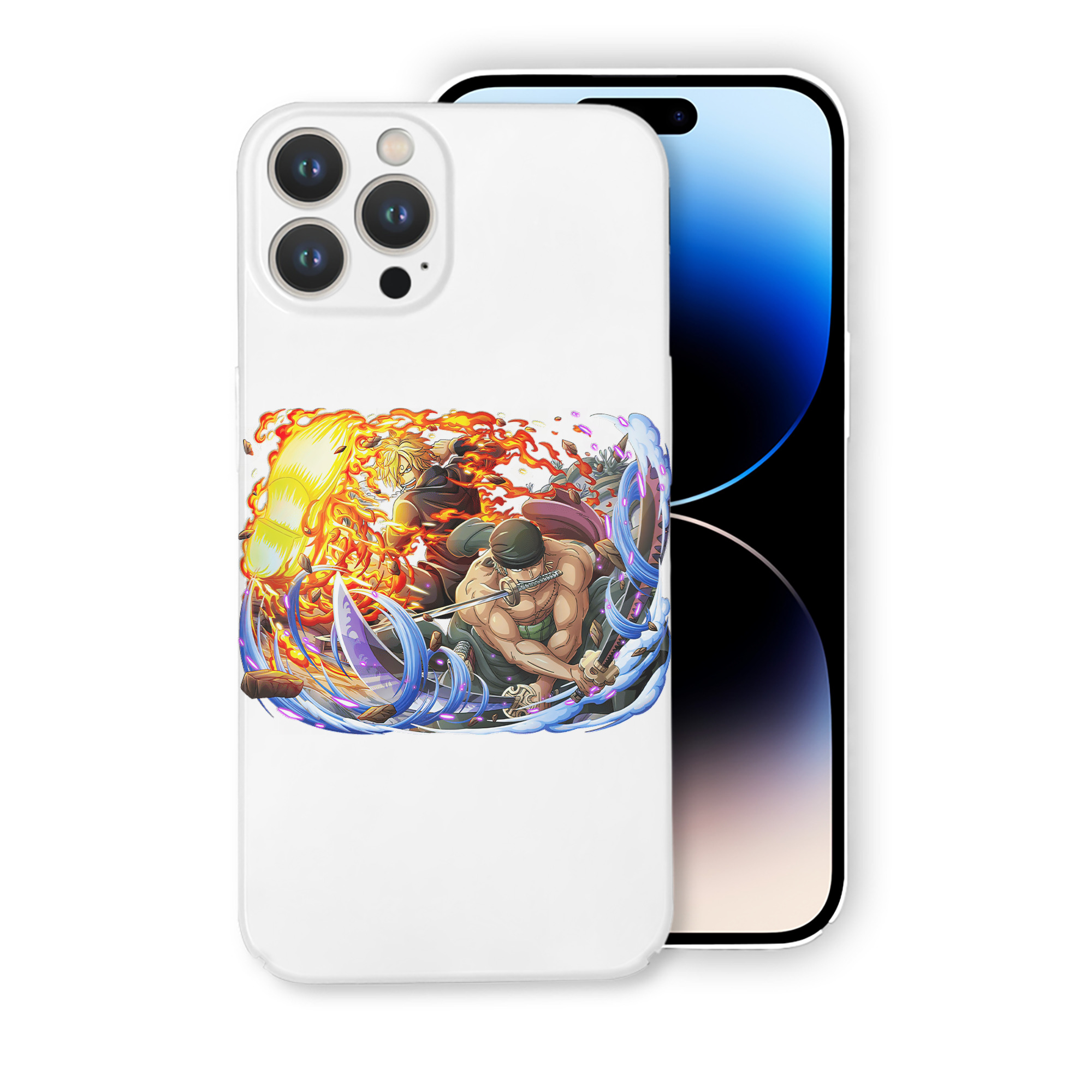 （画像用） ワンピース ロロノア・ゾロ ONE PIECE Roronoa Zoro 【iPhone 14シリーズ対応】ハードケース
